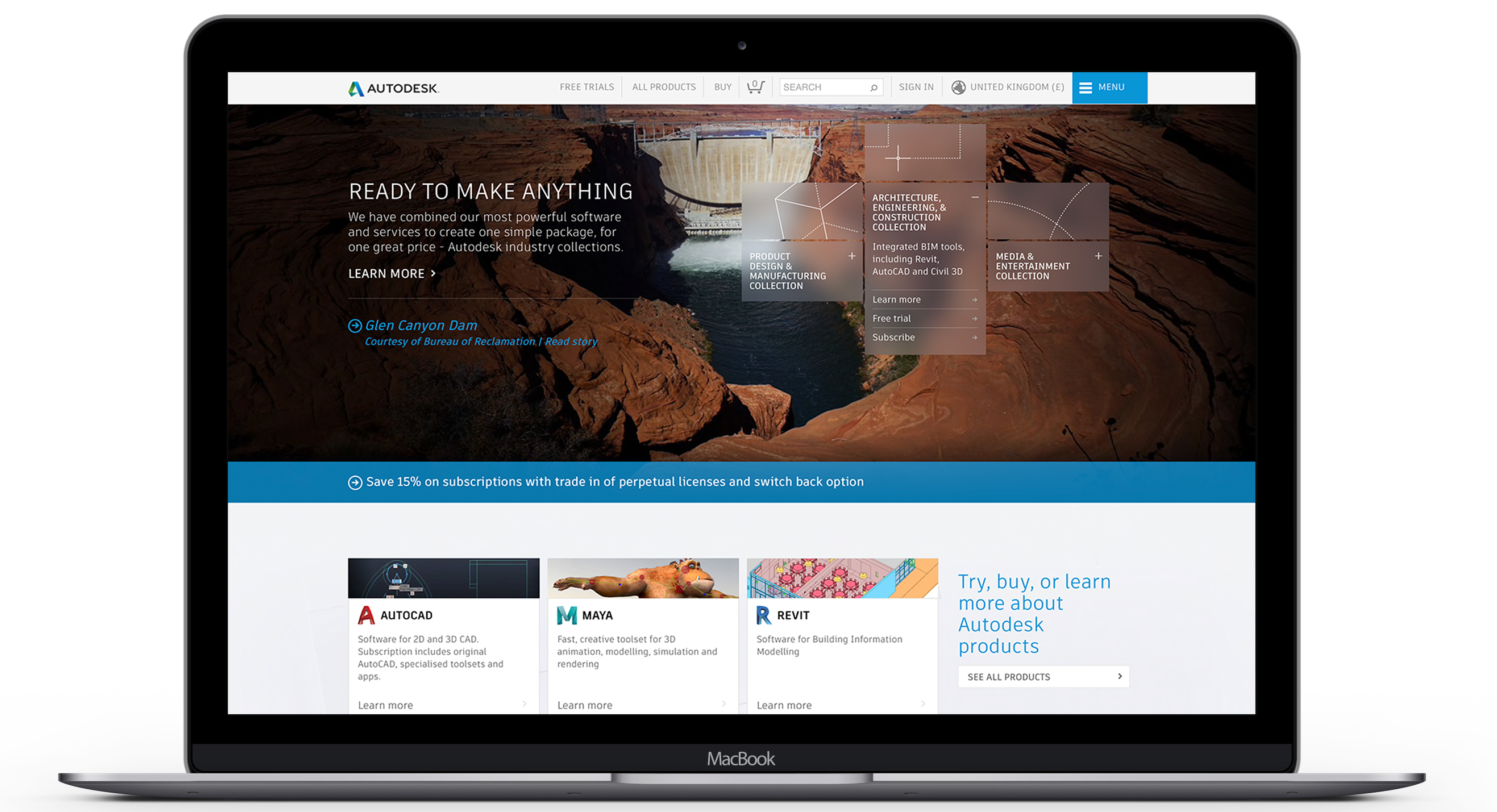 autodesk website marketing